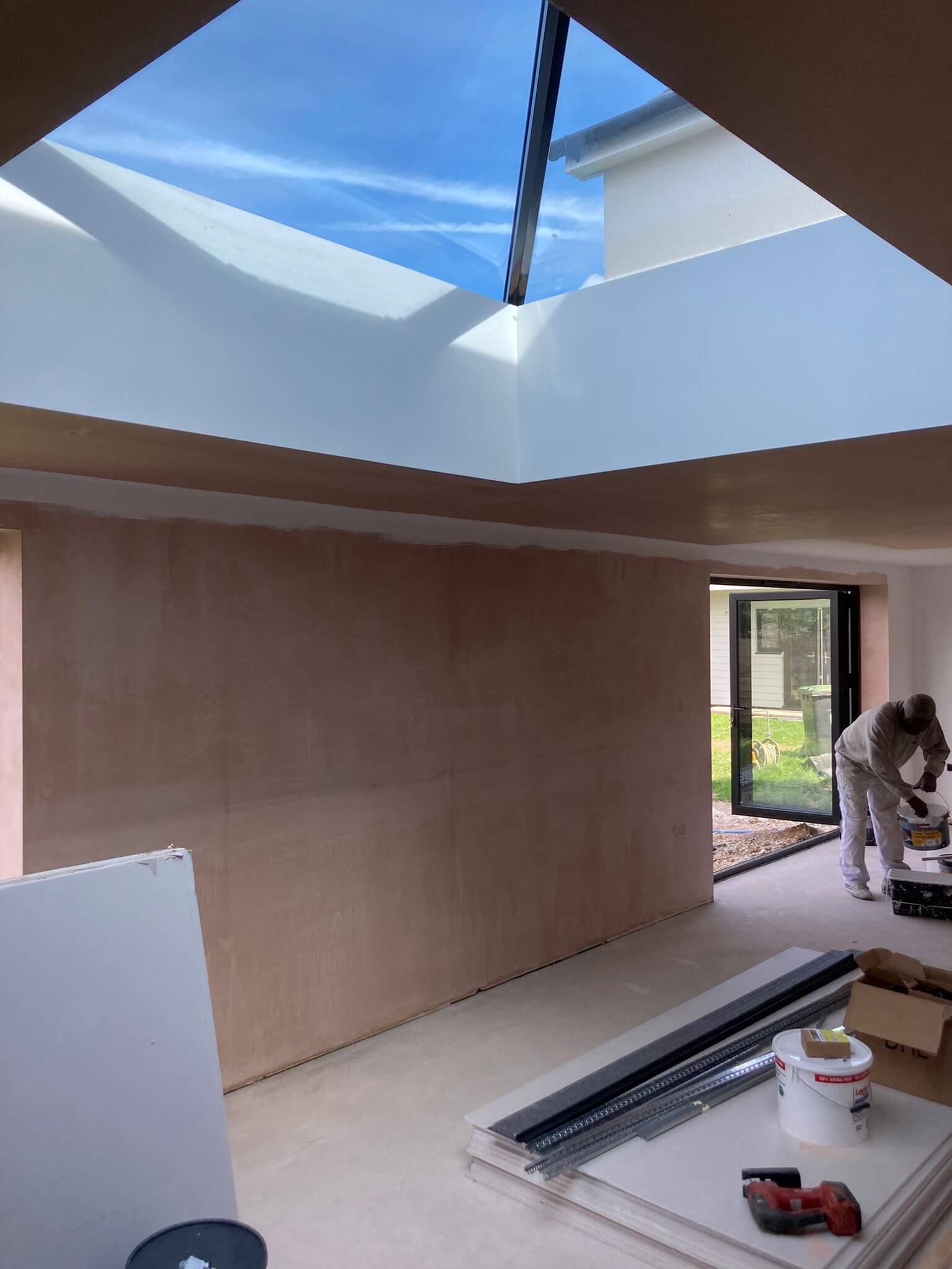 KM Plastering project 10