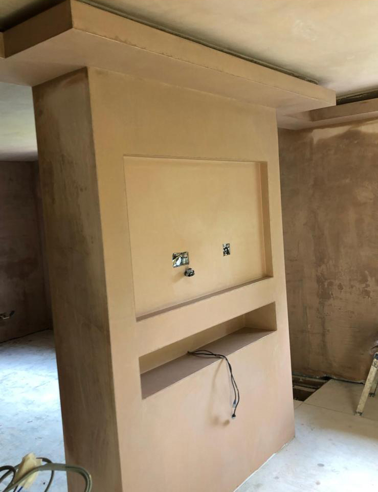 KM Plastering project 11